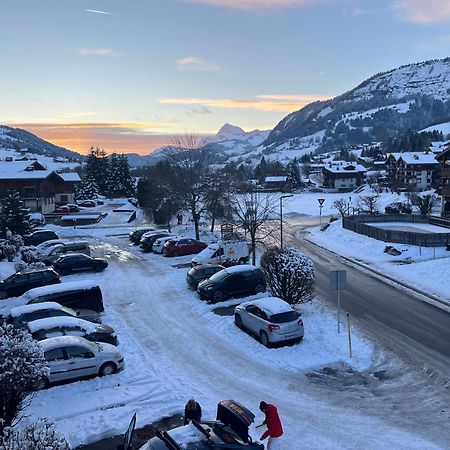 Ferienwohnung Praz Sur Arly - Proche Des Pistes Et De Megeve Exterior foto