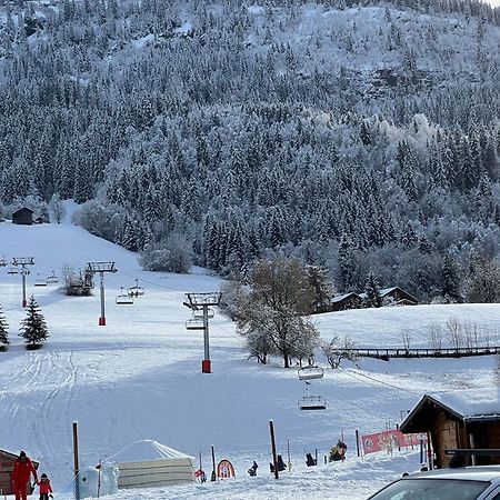 Ferienwohnung Praz Sur Arly - Proche Des Pistes Et De Megeve Exterior foto