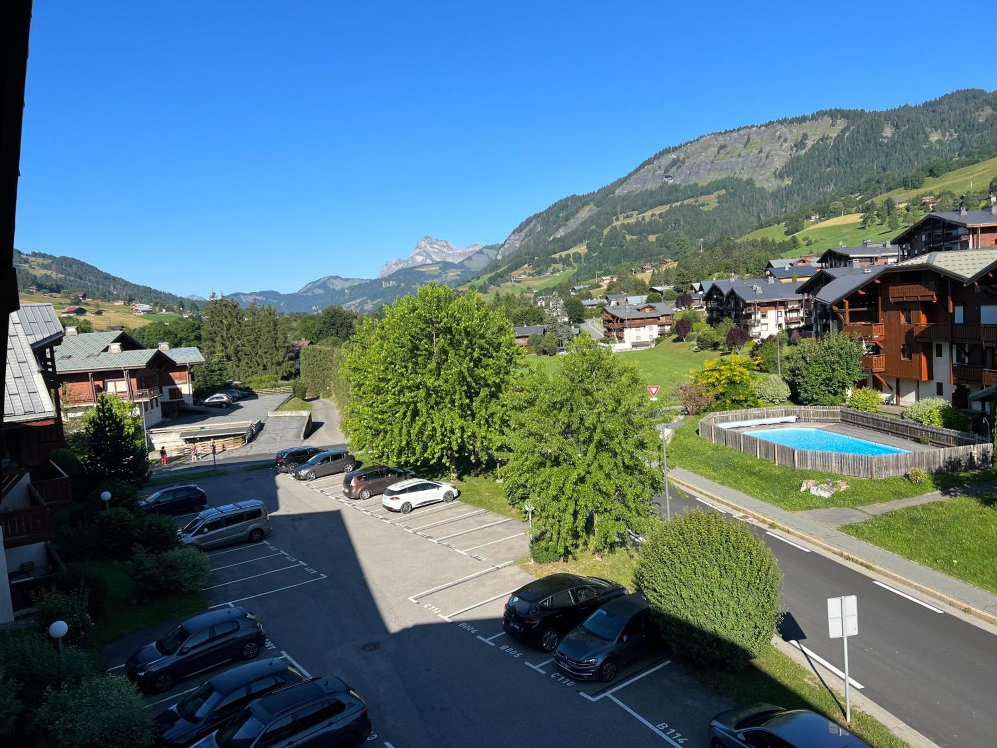 Ferienwohnung Praz Sur Arly - Proche Des Pistes Et De Megeve Exterior foto