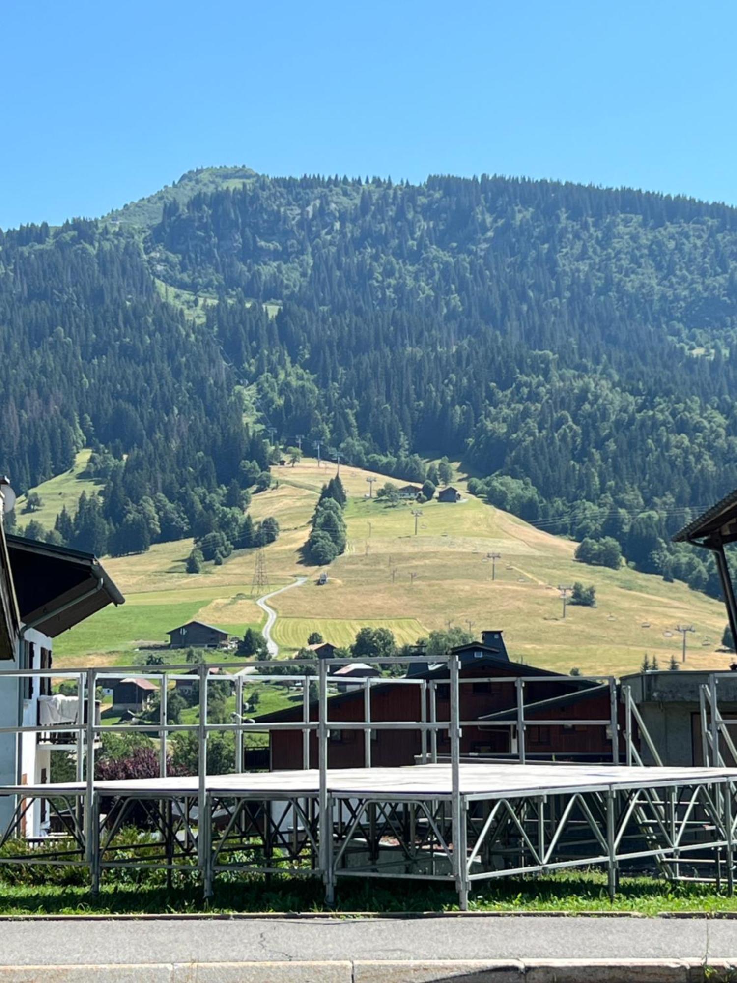 Ferienwohnung Praz Sur Arly - Proche Des Pistes Et De Megeve Exterior foto